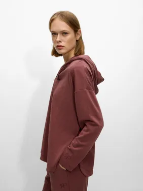 Knit Hoodie Soft Touch 224859 — image 12