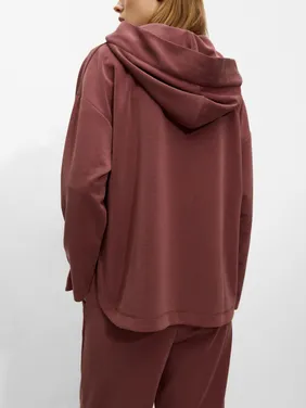 Knit Hoodie Soft Touch 224859 — image 10