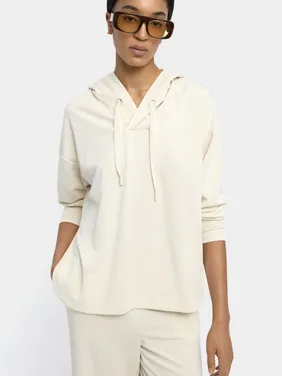 Knit Hoodie Soft Touch 224859 — image 15