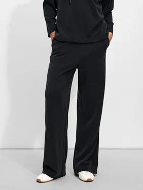 Loose-Fitting Trousers With Elastic Waistband 224864 — image 3