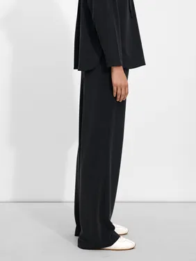 Loose-Fitting Trousers With Elastic Waistband 224864 — image 4