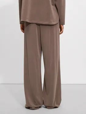 Loose-Fitting Trousers With Elastic Waistband 224864 — image 6
