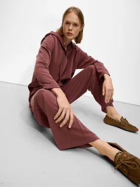 Loose-Fitting Trousers With Elastic Waistband 224864 — image 15