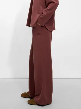 Loose-Fitting Trousers With Elastic Waistband 224864 — image 16