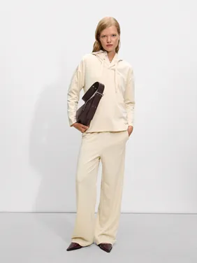 Loose-Fitting Trousers With Elastic Waistband 224864 — image 9