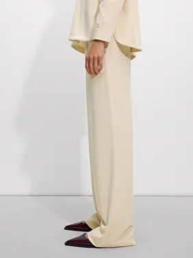 Loose-Fitting Trousers With Elastic Waistband 224864 — image 12