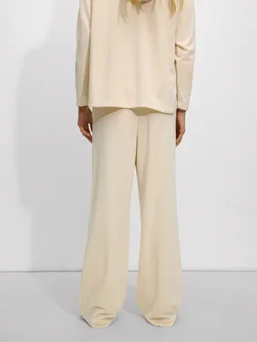 Loose-Fitting Trousers With Elastic Waistband 224864 — image 10