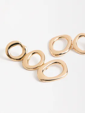 Long Earrings With Hoops 228765 — image 5
