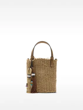 Bucket Bag Straw Effect 229814 — image 6