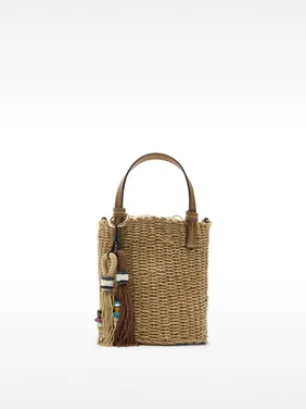 Bucket Bag Straw Effect 229814 — image 3