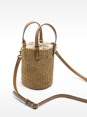 Bucket Bag Straw Effect 229814 — image 4