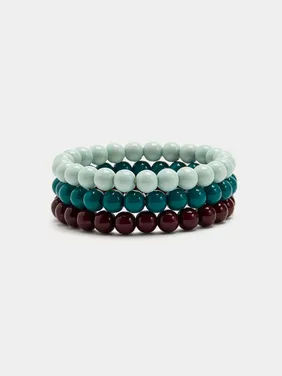 Set Of Resin Bracelets 230902 — image 7