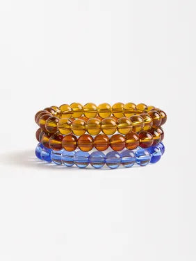 Set Of Resin Bracelets 230902 — image 3