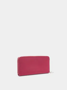 Soft Texture Wallet With Zipper 232253 — image 4