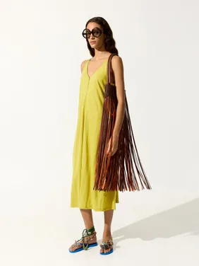 Midi Dress With Straps 232419 — image 4
