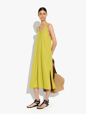 Midi Dress With Straps 232419 — image 6
