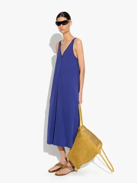 Midi Dress With Straps 232419 — image 3