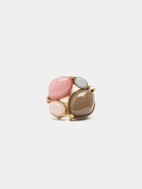 Ring With Multicolor Stones 232504 — image 5