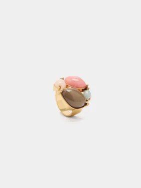 Ring With Multicolor Stones 232504 — image 6