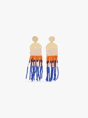 Multicolor Long Earrings 232880 — image 4