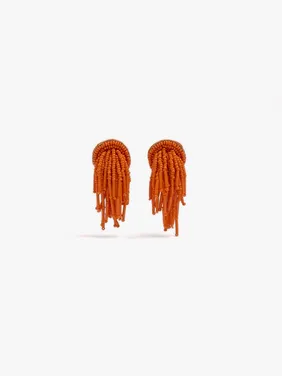 Asymmetric Earrings With Beads 232915 — image 4