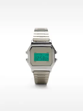Digital Watch With Stainless Steel Bracelet 234090 — image 3