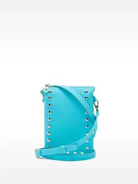 Double Crossbody Bag With Studs 234362 — image 9