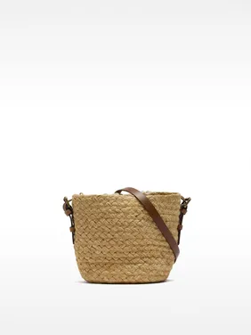 Bucket Bag In Jute 234746 — image 3