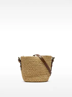 Bucket Bag In Jute 234746 — image 6