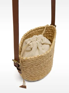 Bucket Bag In Jute 234746 — image 4