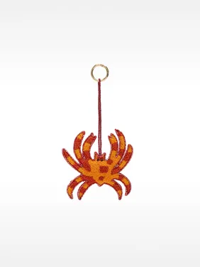 Crab-Shaped Bag Charm 234790 — image 3