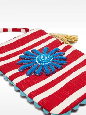 Striped Envelope Handbag 236691 — image 4