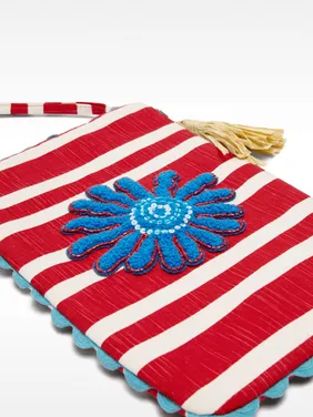 Striped Envelope Handbag 236691 — image 7