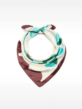 Print Square Scarf 236840 — image 3