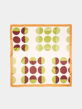 Print Square Scarf 236840 — image 5