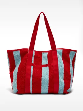 Shopper Bag With Stripes 237304 — image 6