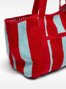 Shopper Bag With Stripes 237304 — image 4