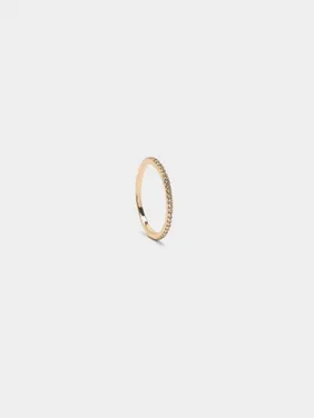 Thin Ring With Zirconia 242860 — image 4