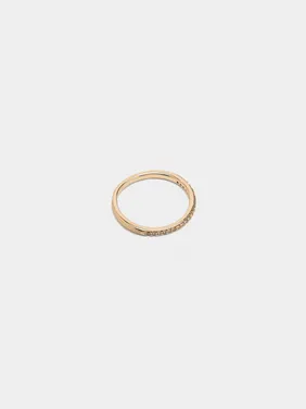 Thin Ring With Zirconia 242860 — image 6
