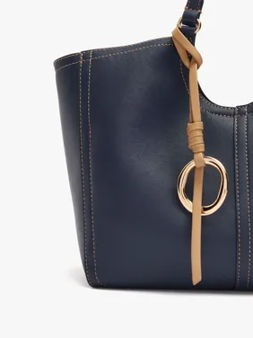 Plain Tote Bag With Zipper Closure 243907 — image 6