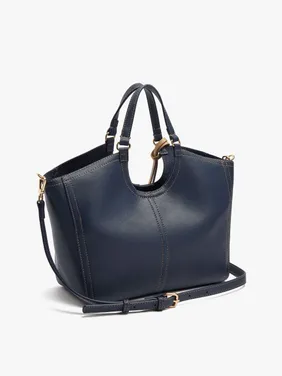 Plain Tote Bag With Zipper Closure 243907 — image 5