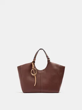 Plain Tote Bag With Zipper Closure 243907 — image 7