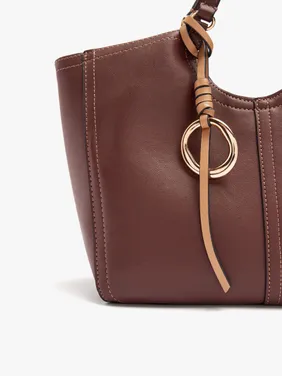 Plain Tote Bag With Zipper Closure 243907 — image 9