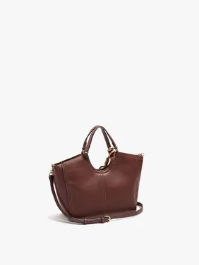 Plain Tote Bag With Zipper Closure 243907 — image 8