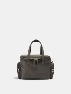 Plain Lunch Bag With Nylon 244365 — image 4