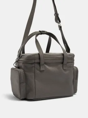 Plain Lunch Bag With Nylon 244365 — image 5