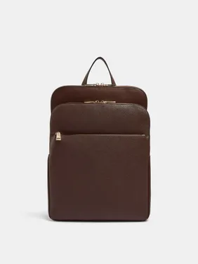 15" Laptop Backpack With Texture 246351 — image 4