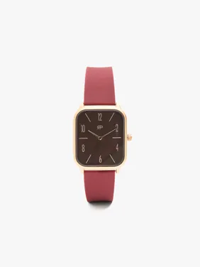 Watch With Silicone Strap 247015 — image 4
