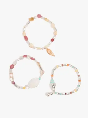 Asymmetric Earrings With Beads 232915 — image 5