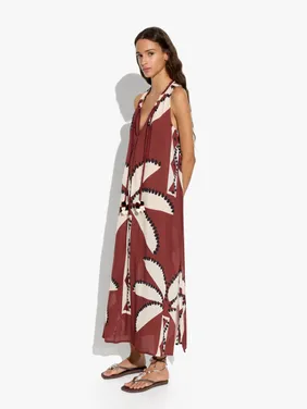 Flowy Printed Dress 248061 — image 4